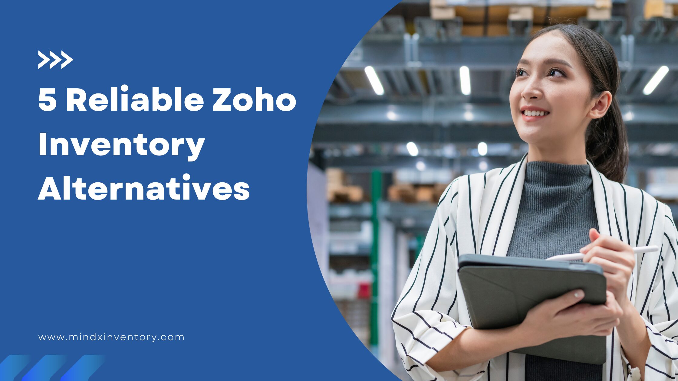 5 Reliable Zoho Inventory Alternatives 