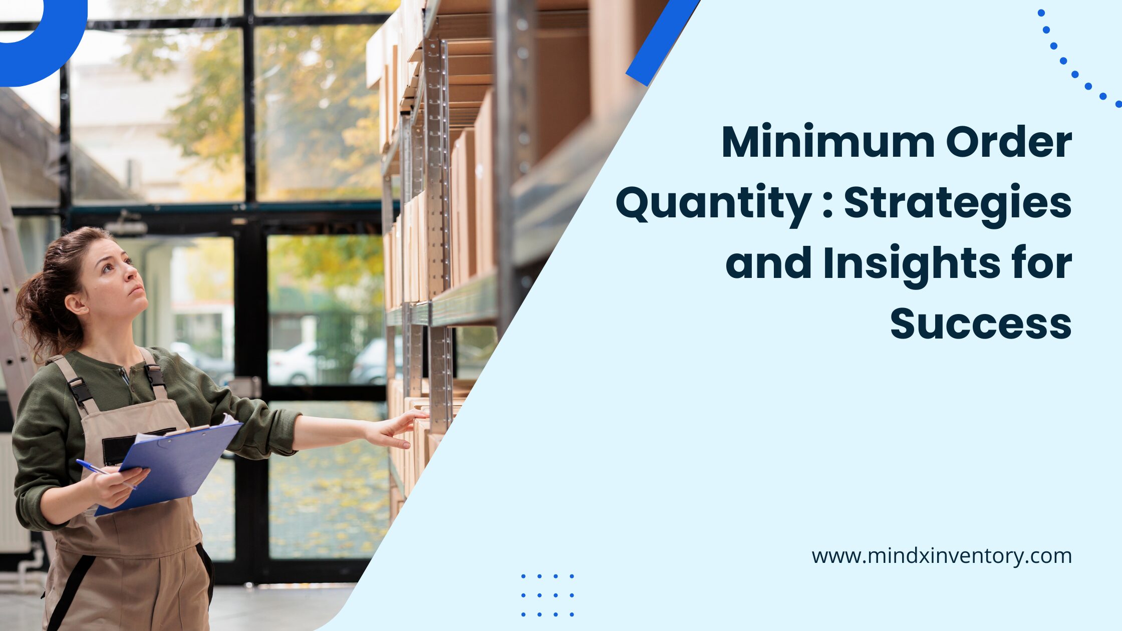 Minimum Order Quantity : Strategies and Insights for Success