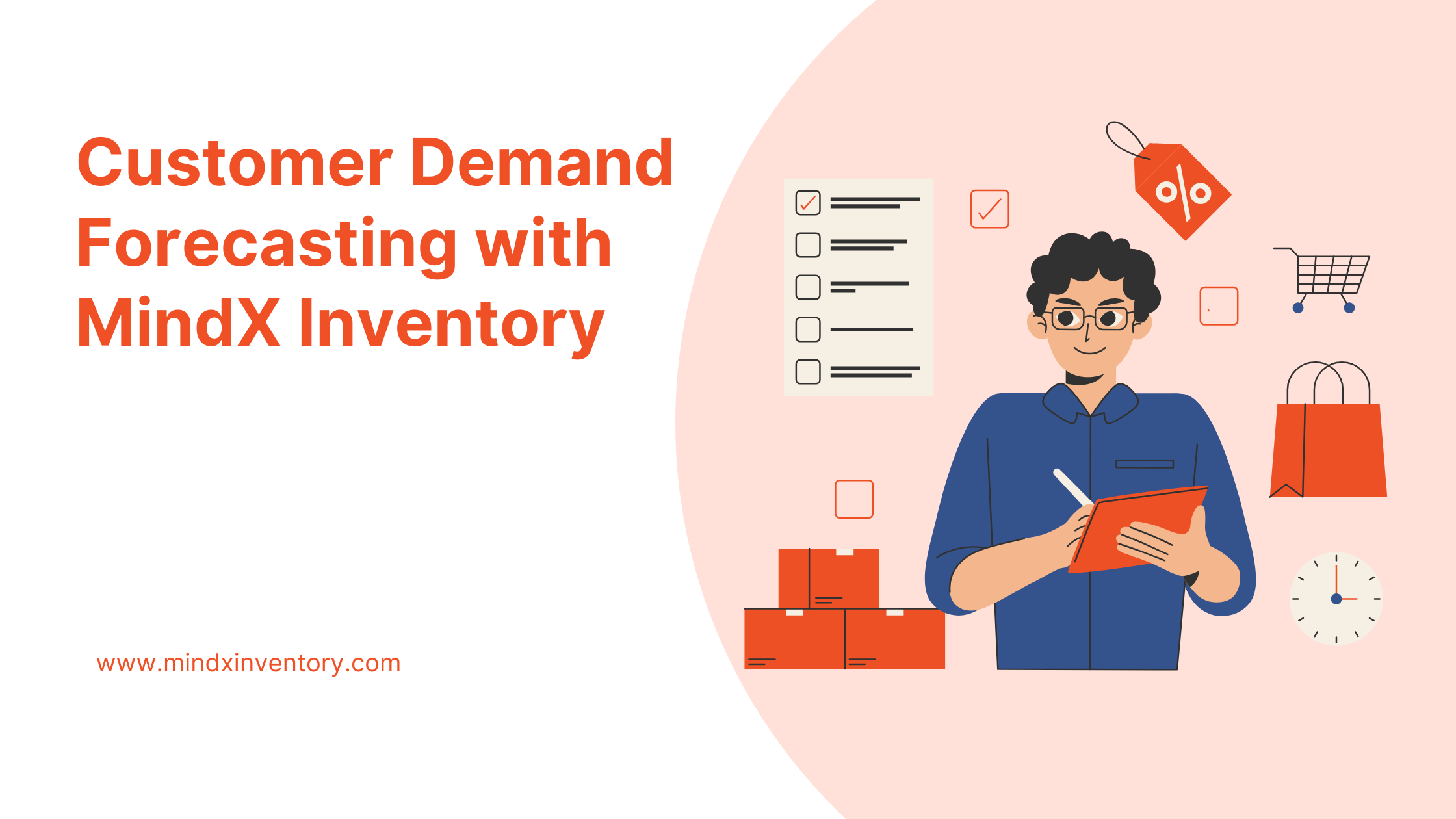 Customer Demand Forecasting with MindX Inventory