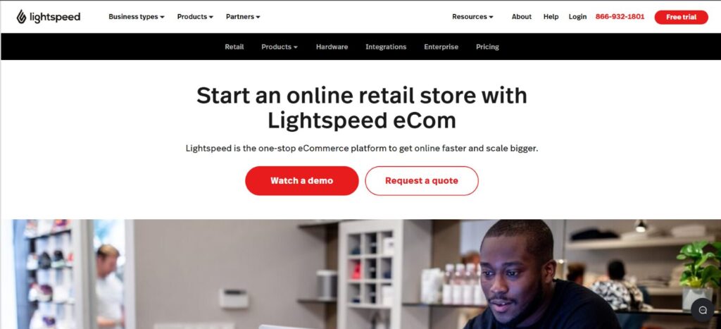 lightspeed website